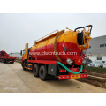 Best Quality DFAC 6X4 15000litres Sewage Vacuum Truck